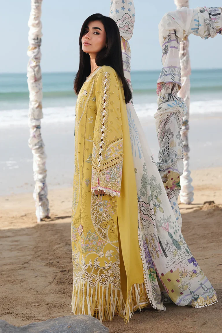 Qalamkar Sahil Luxury Lawn'26