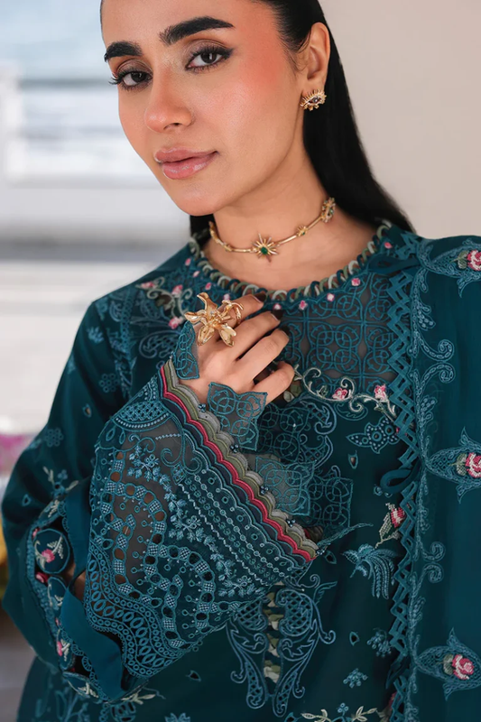 Qalamkar Sahil Luxury Lawn'26