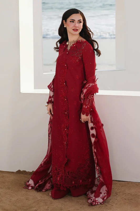 Qalamkar Sahil Luxury Lawn'26