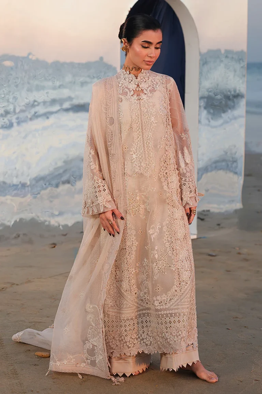 Qalamkar Sahil Luxury Lawn'26