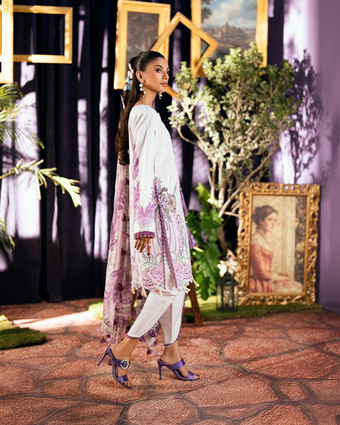 Jade Urbane Chiffon Dupatta'26