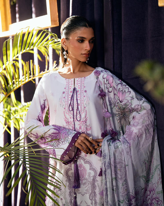 Jade Urbane Chiffon Dupatta'26