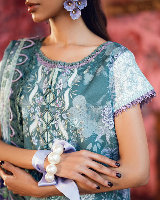 Jade Urbane Chiffon Dupatta'26