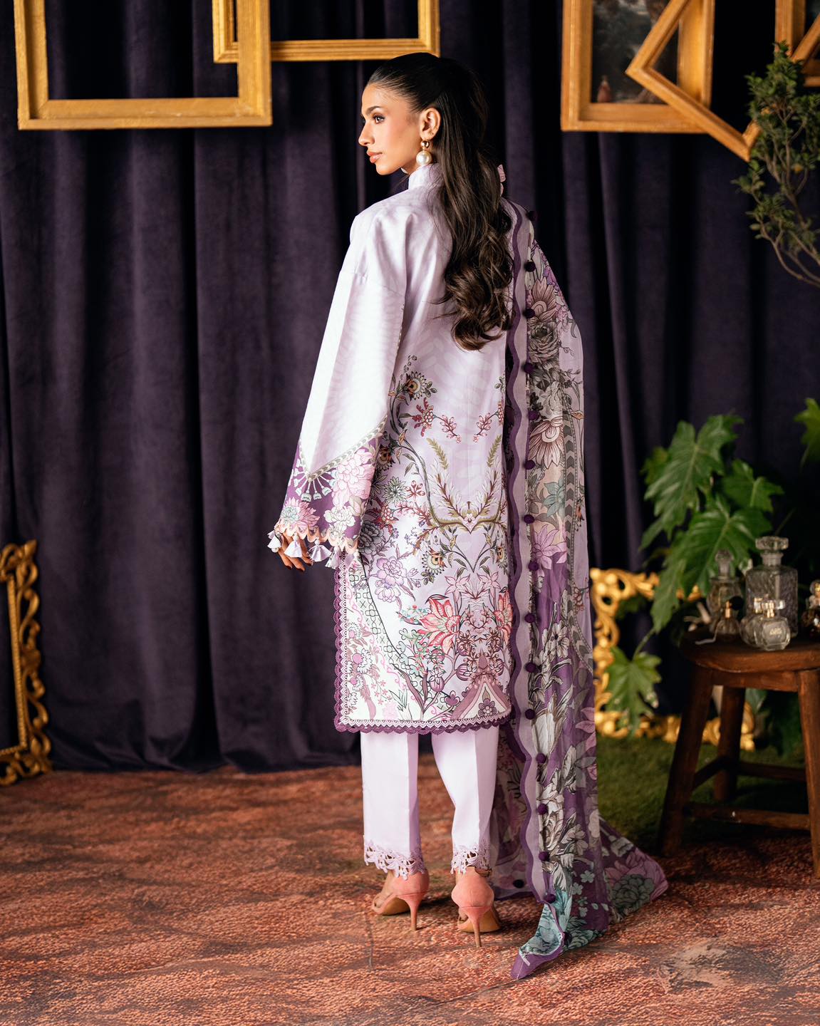 Jade Urbane Chiffon Dupatta'26