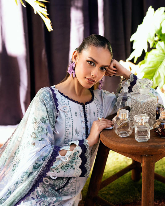 Jade Urbane Chiffon Dupatta'26