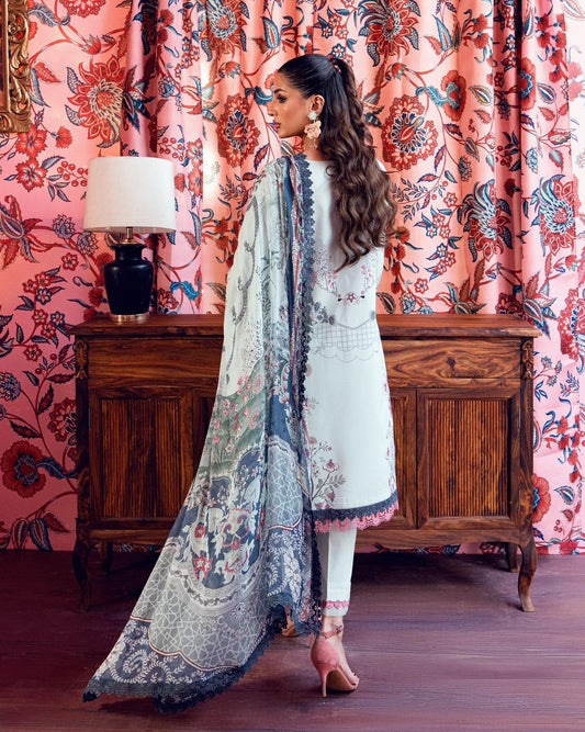 Jade Urbane Chiffon Dupatta'26