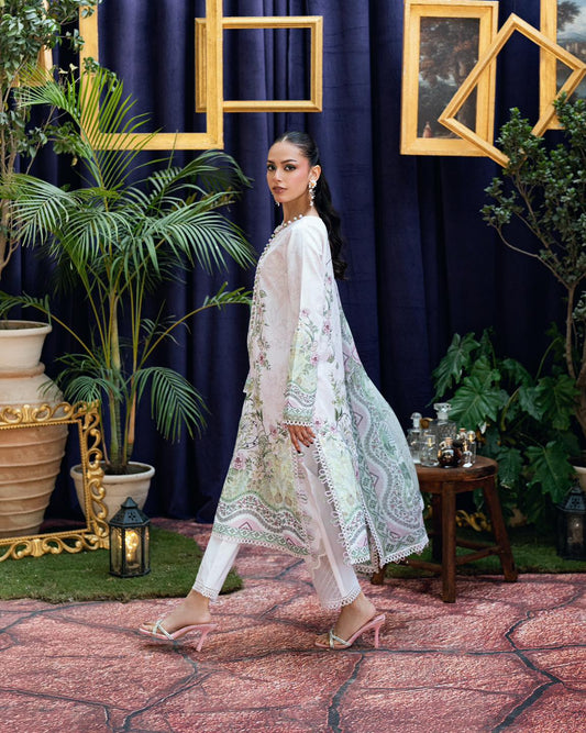 Jade Urbane Chiffon Dupatta'26