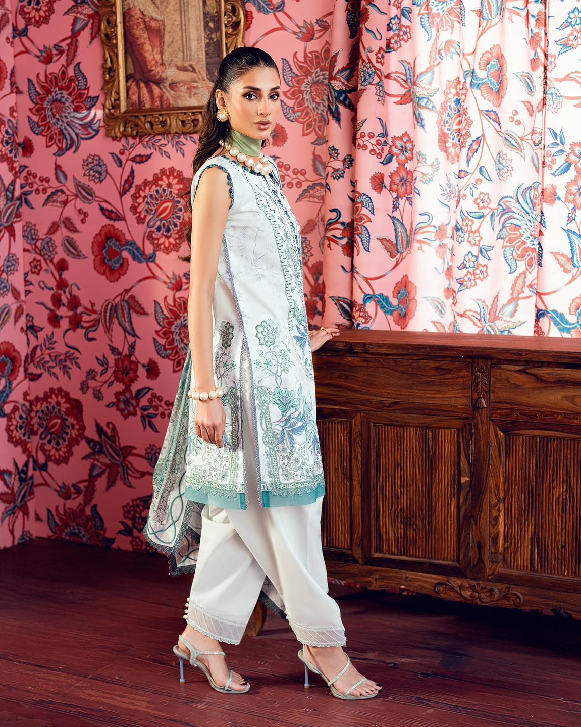 Jade Urbane Chiffon Dupatta'26