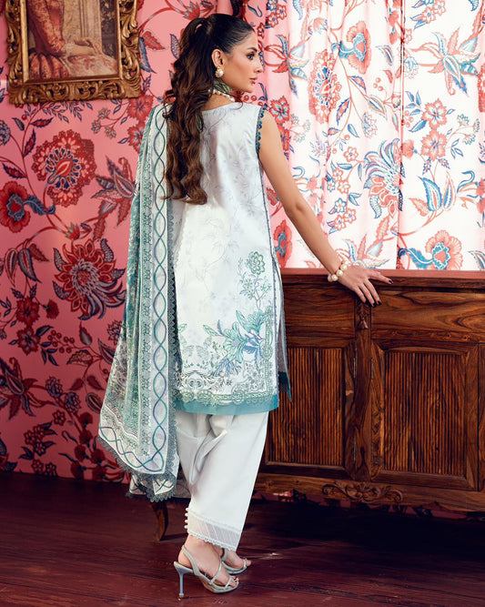 Jade Urbane Chiffon Dupatta'26