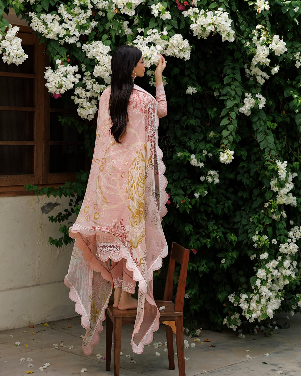 Jade Tropical Cotton Satin'26