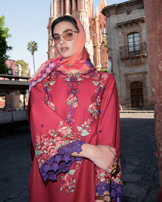Mushq Odyssey Lawn'26