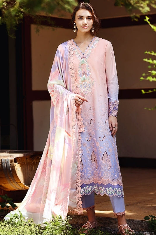 Mushq Solace Chikankari'26