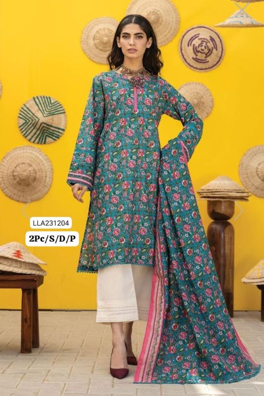 Khaddi Shirt Bottom