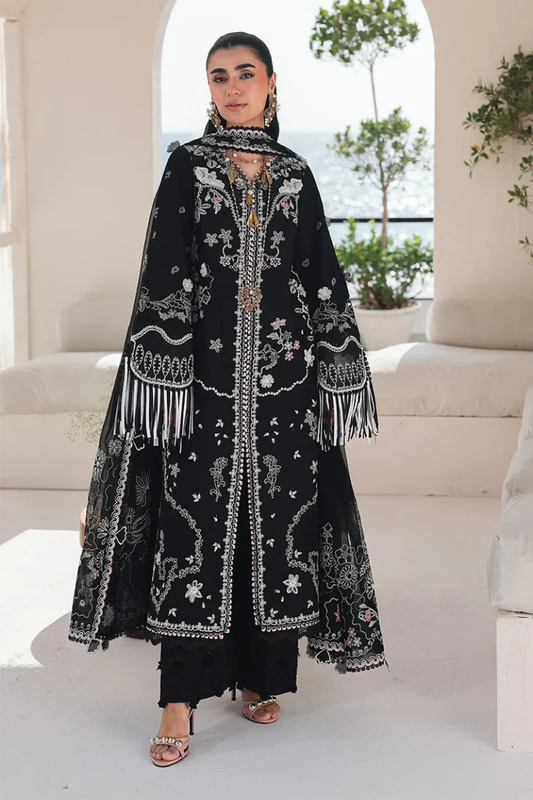 Qalamkar Sahil Luxury Lawn'26