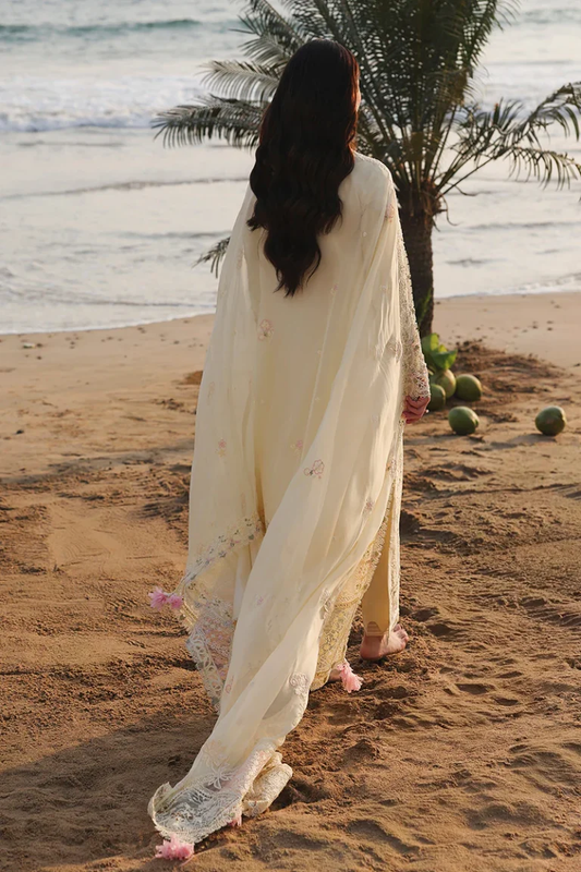 Qalamkar Sahil Luxury Lawn'26