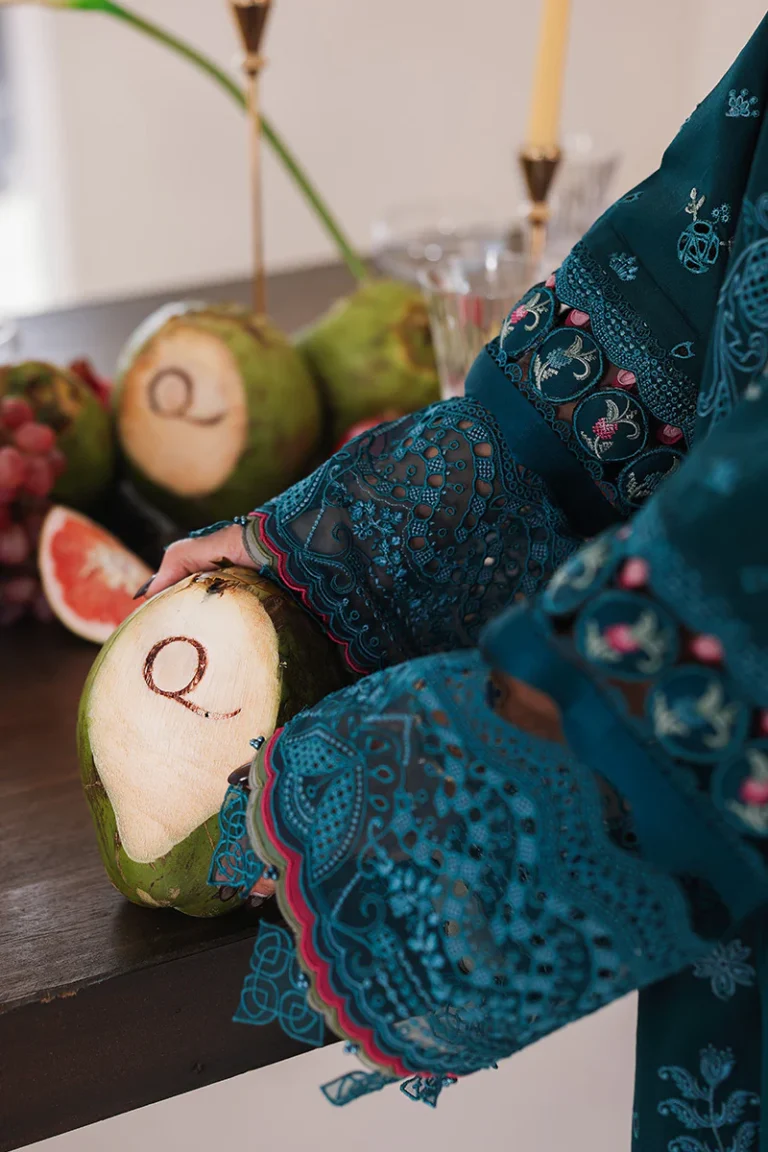 Qalamkar Sahil Luxury Lawn'26