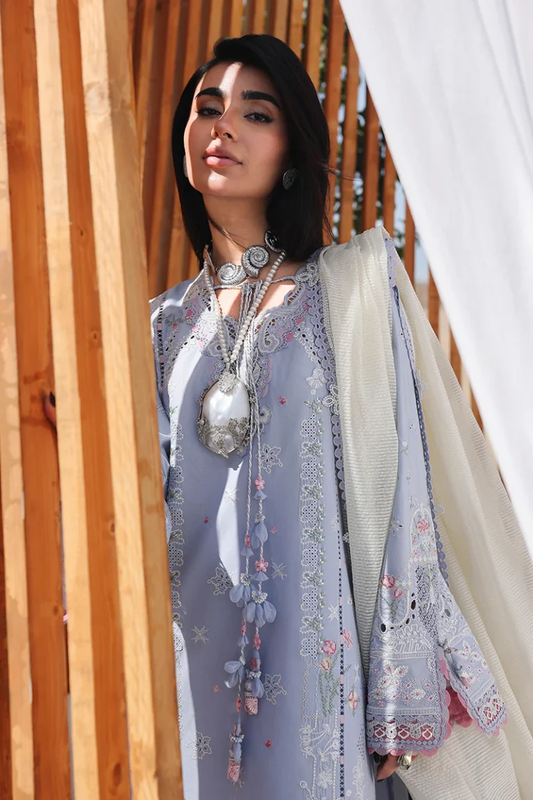 Qalamkar Sahil Luxury Lawn'26