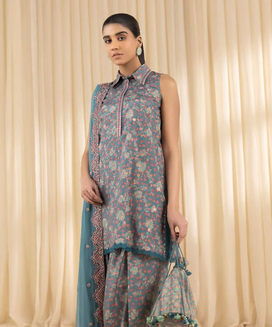 Sapphire Eid Slik Collection'25