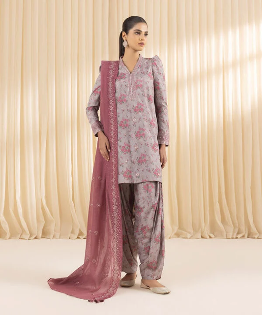 Sapphire Eid Slik Collection'25