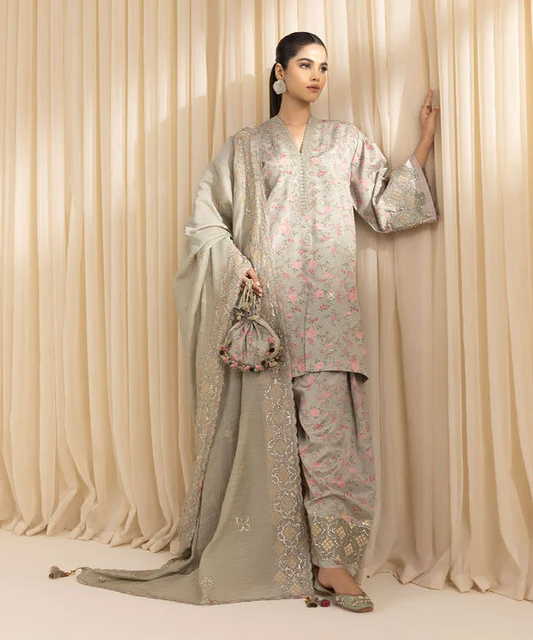 Sapphire Eid Slik Collection'25