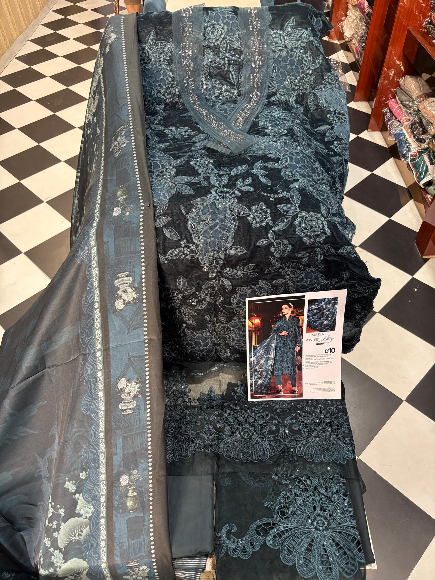 MARIA B Winter Luxe'25