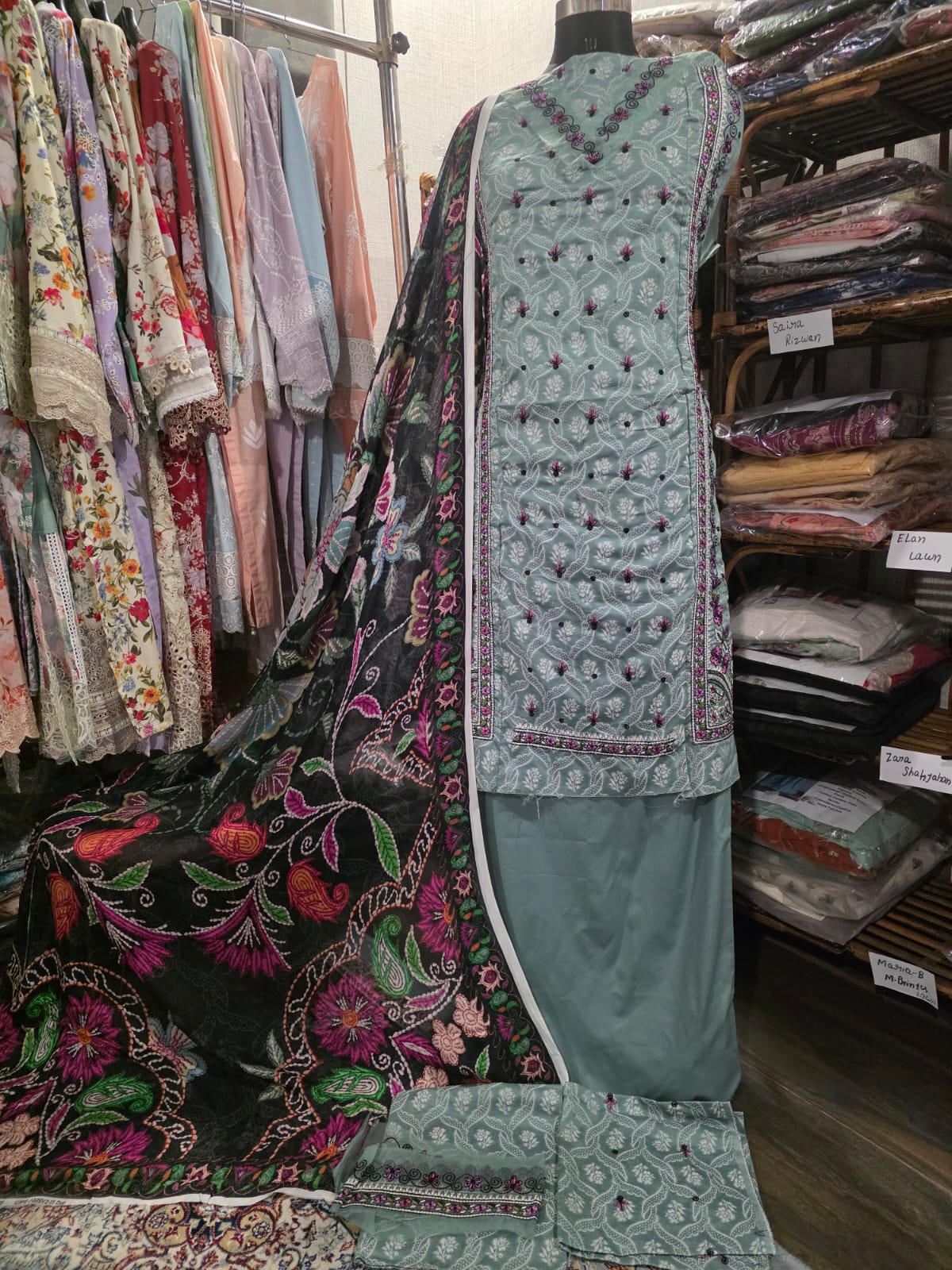 Sapphire Eid Jacquard Collection'25