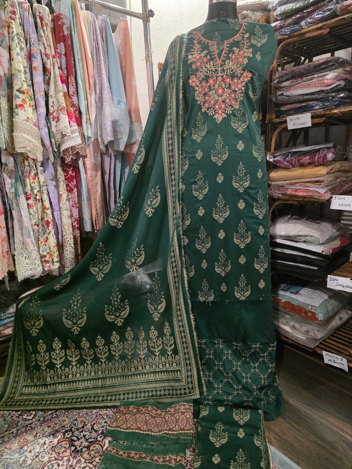 Sapphire Eid Jacquard Collection'25