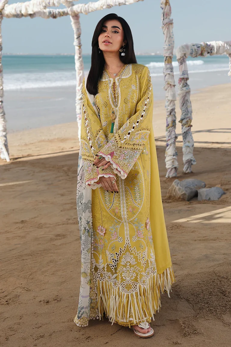 Qalamkar Sahil Luxury Lawn'26