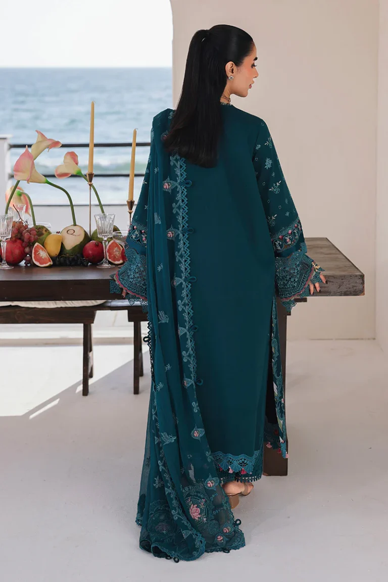 Qalamkar Sahil Luxury Lawn'26