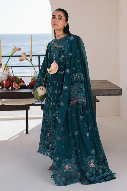 Qalamkar Sahil Luxury Lawn'26
