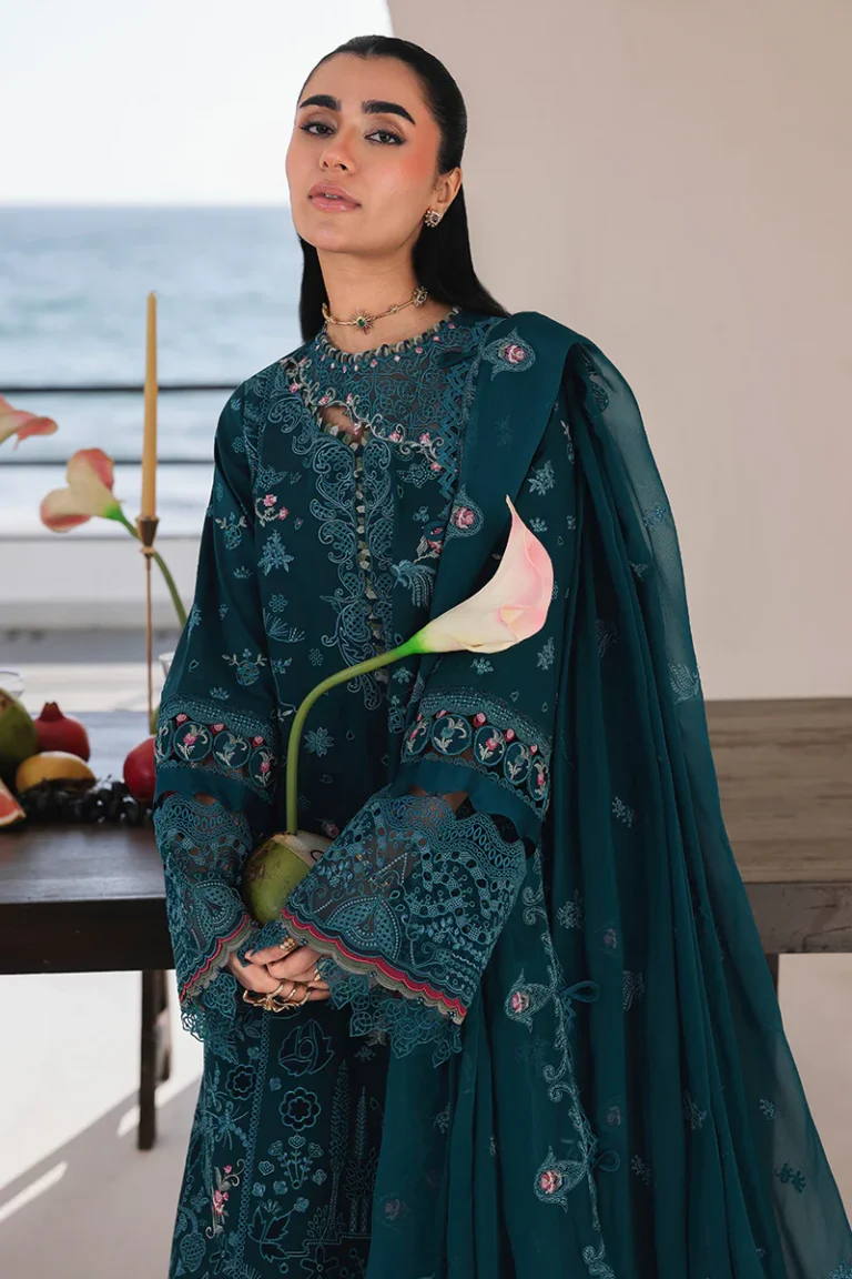 Qalamkar Sahil Luxury Lawn'26