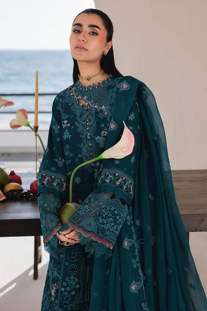 Qalamkar Sahil Luxury Lawn'26
