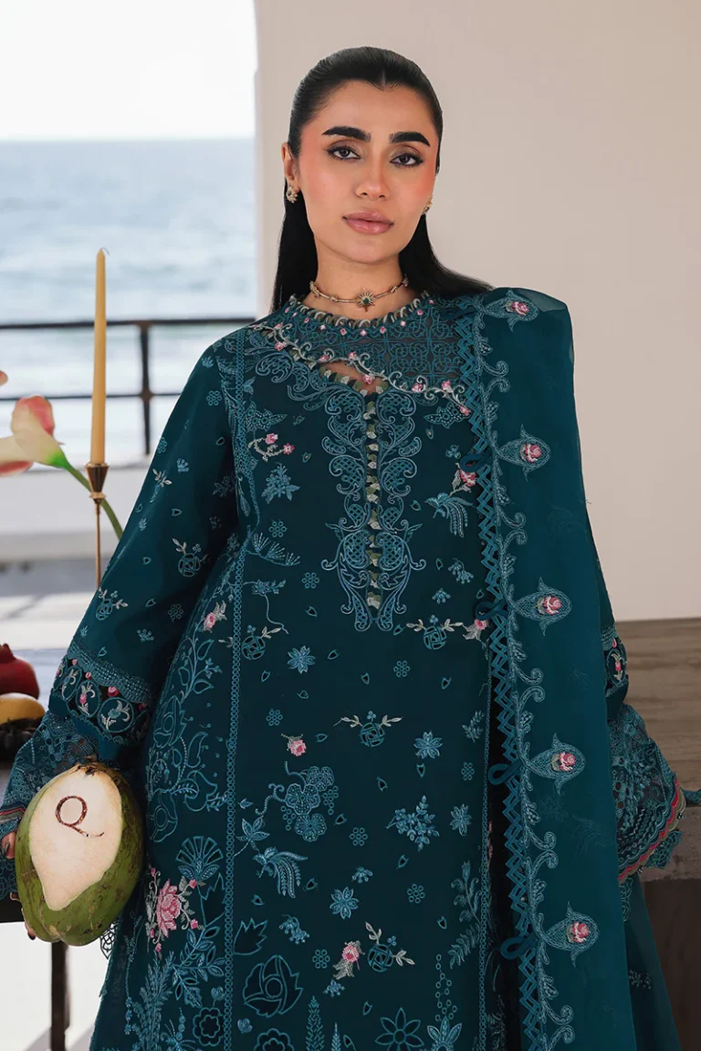 Qalamkar Sahil Luxury Lawn'26