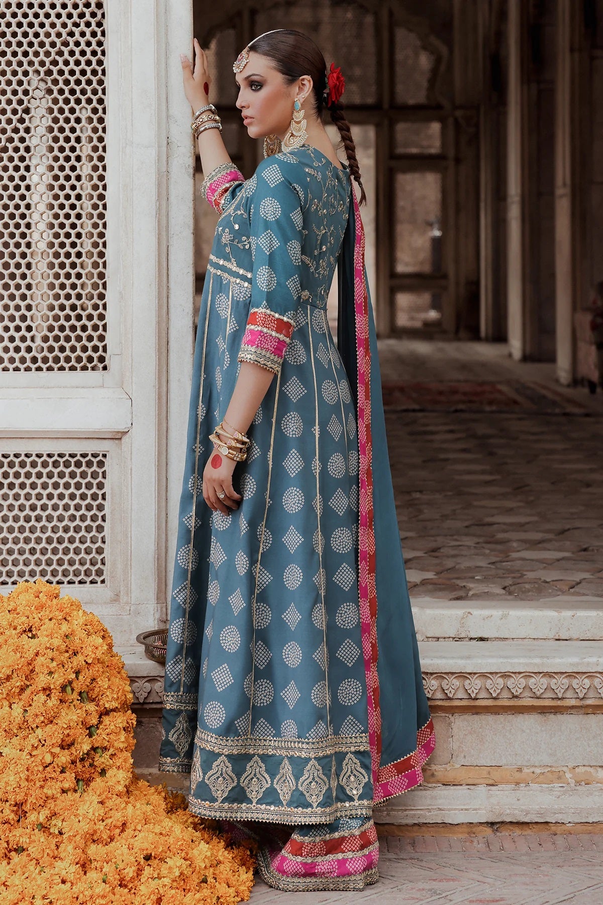 Tabeer Chunnri Silk Collection'24