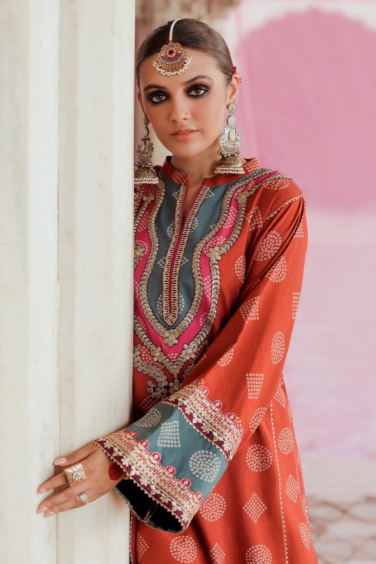 Tabeer Chunnri Silk Collection'24