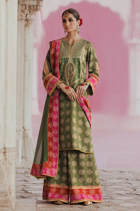 Tabeer Chunnri Silk Collection'24