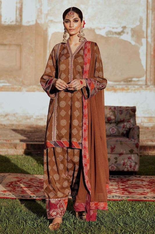 Tabeer Chunnri Silk Collection'24