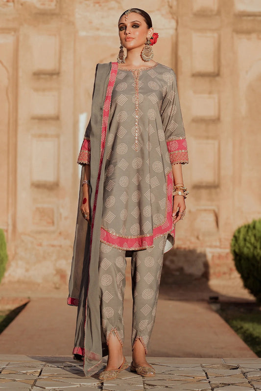 Tabeer Chunnri Silk Collection'24