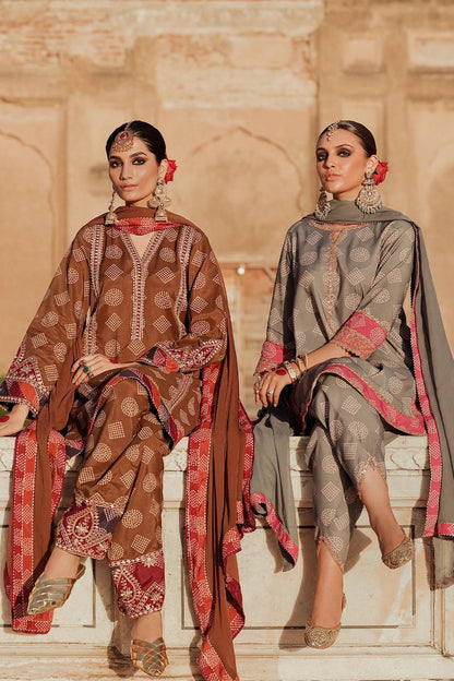 Tabeer Chunnri Silk Collection'24