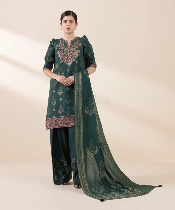 Sapphire Eid Jacquard Collection'25