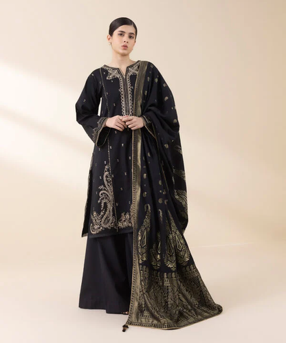 Sapphire Eid Jacquard Collection'25