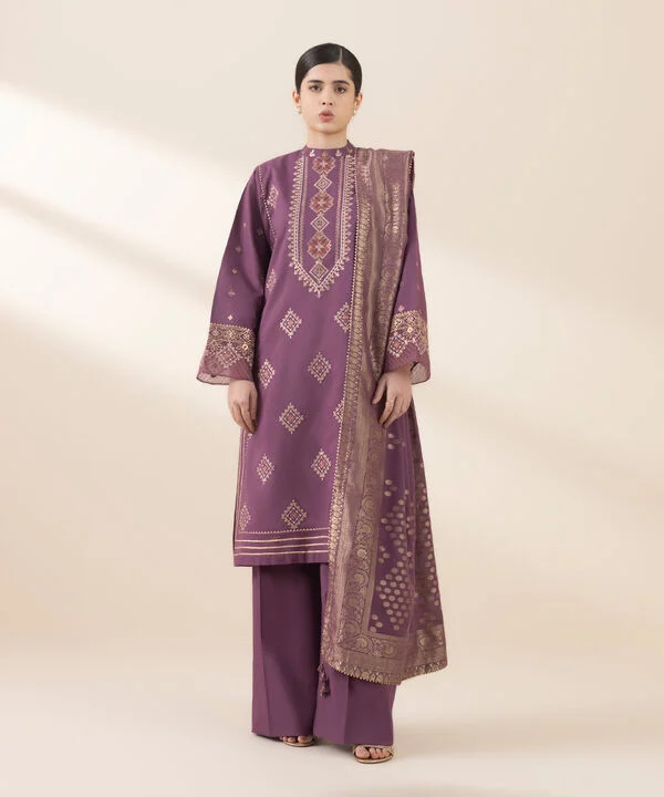 Sapphire Eid Jacquard Collection'25