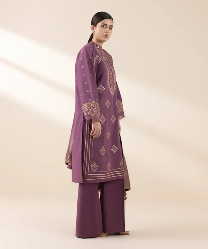 Sapphire Eid Jacquard Collection'25