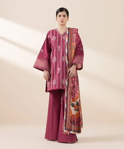 Sapphire Eid Jacquard Collection'25