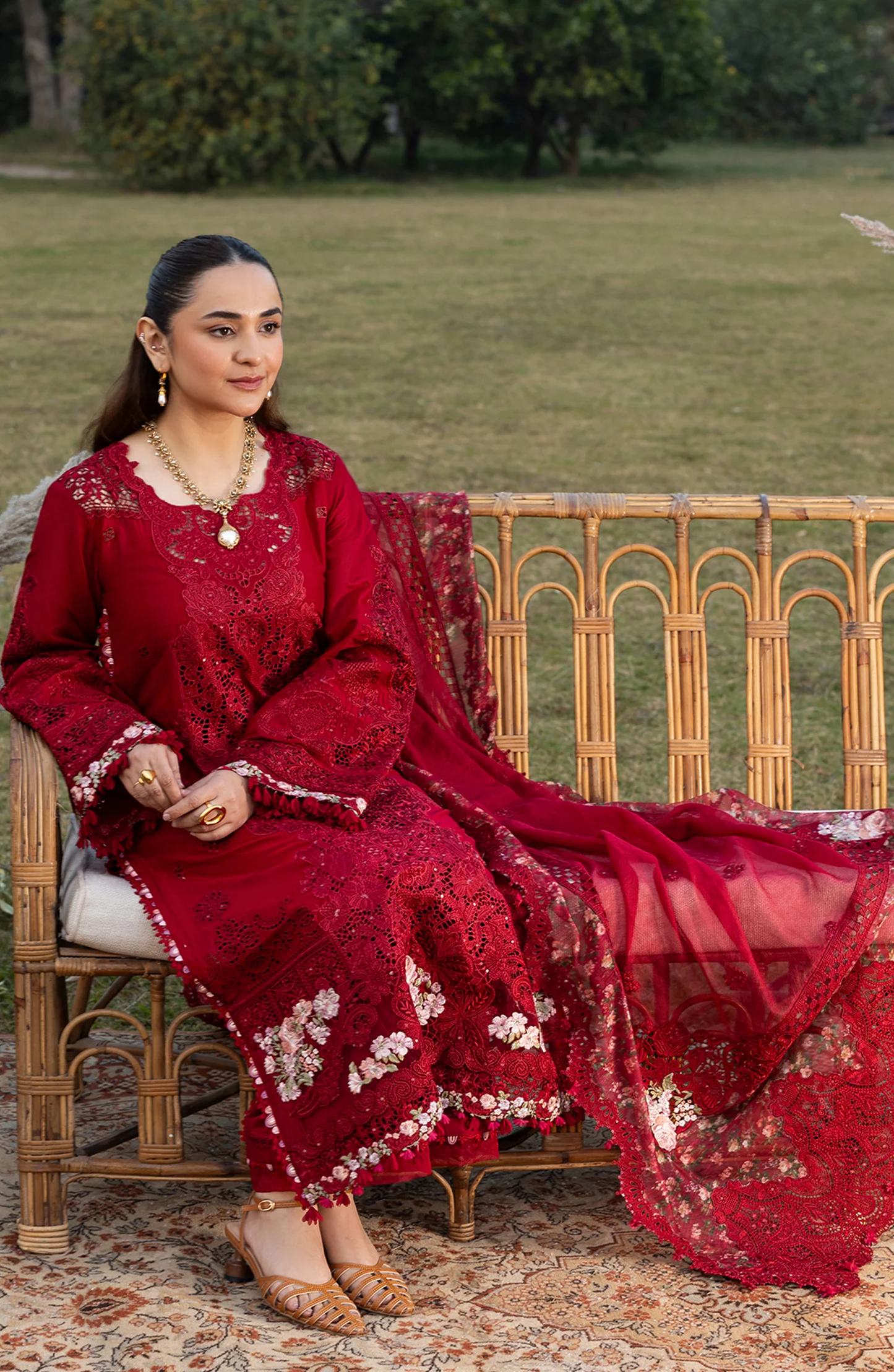 Elaf Luxury Lawn'26