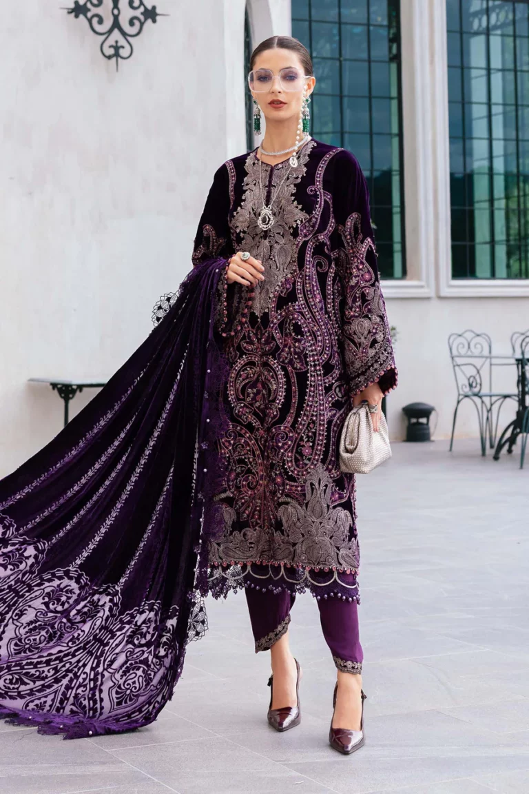 MARIA B Winter Luxe'25