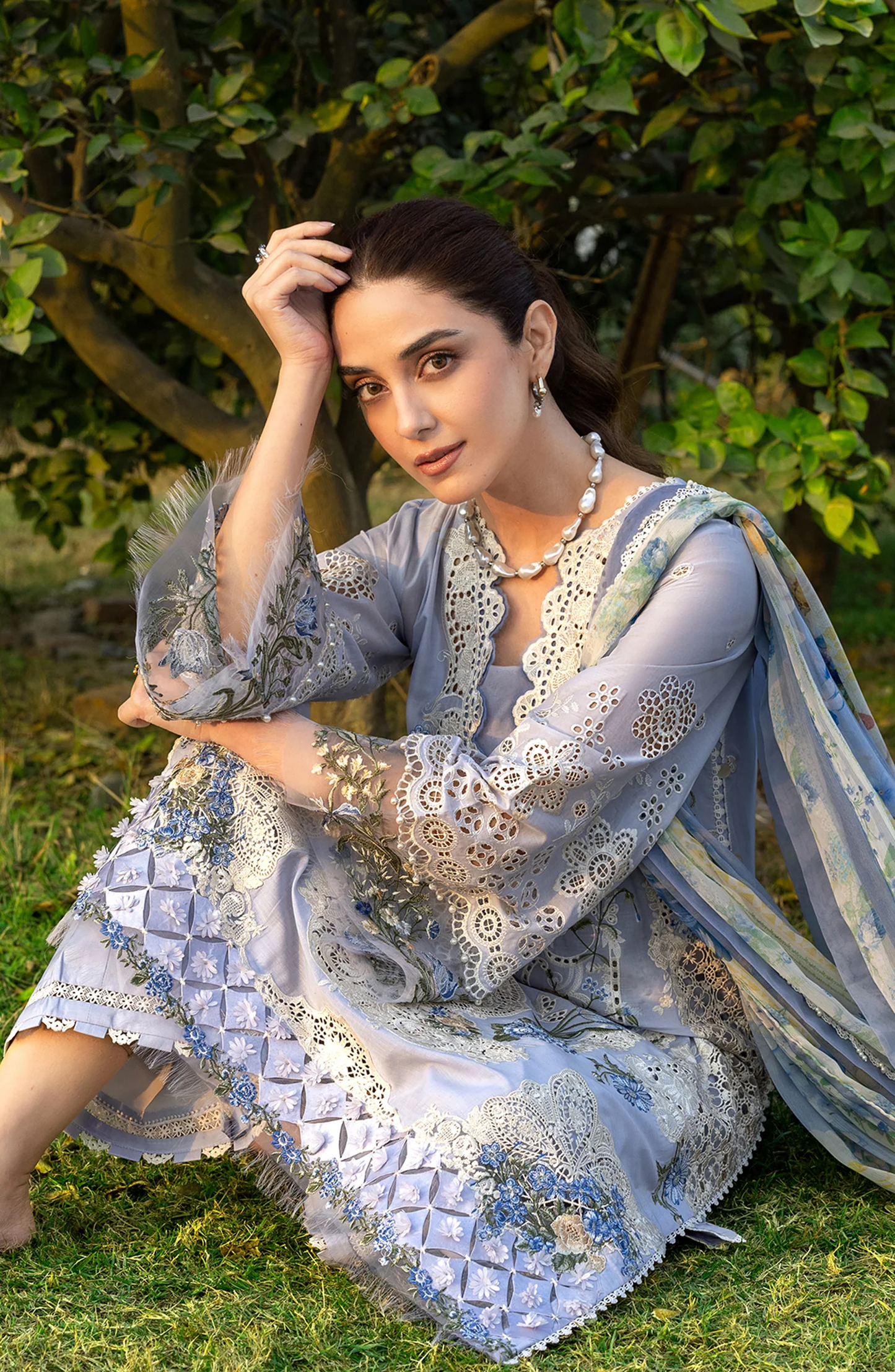 Elaf Luxury Lawn'26