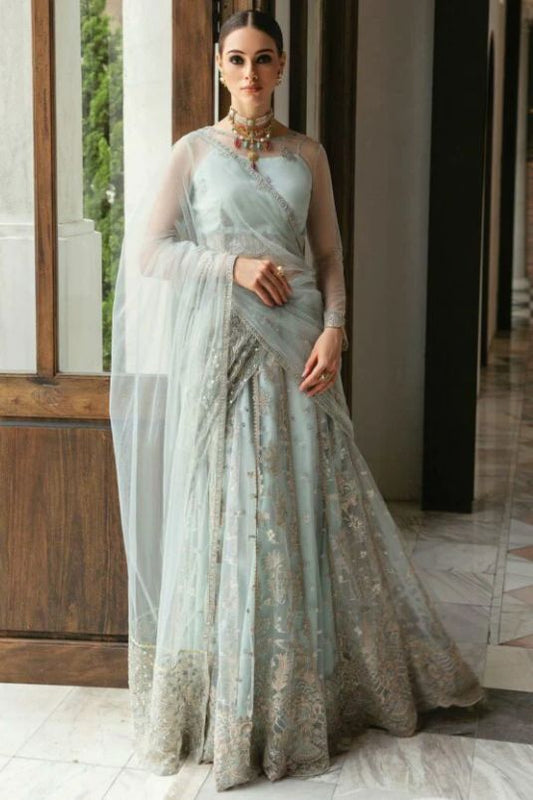 Panache Embroidered Chiffon