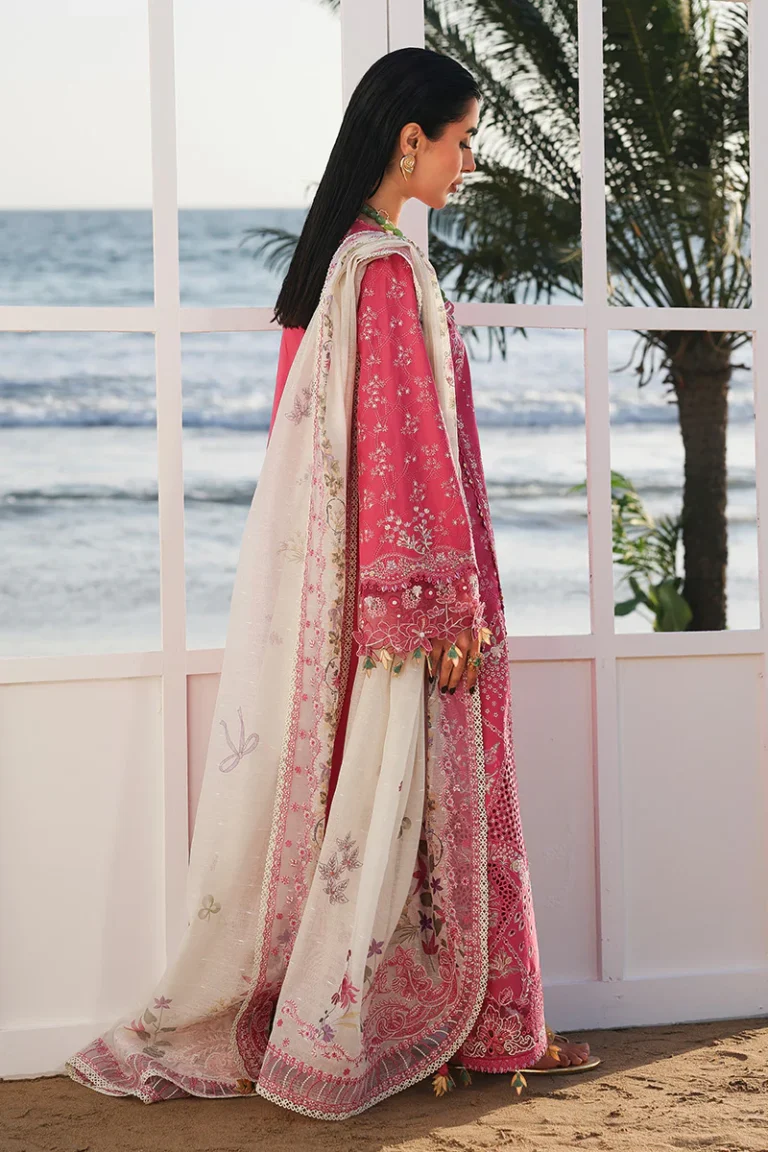 Qalamkar Sahil Luxury Lawn'26