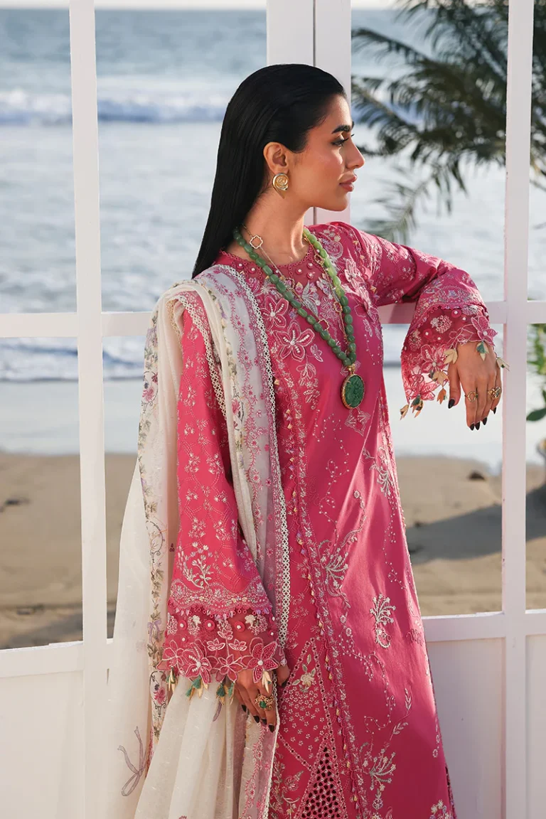 Qalamkar Sahil Luxury Lawn'26